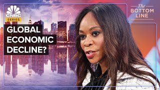 Why Low Economic Growth Is So Dangerous Dambisa Moyo [upl. by Latty]