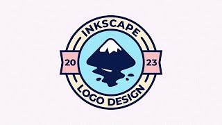 Design A Logo In Inkscape [upl. by Eneiluj]