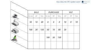 How does the VAT system work [upl. by Naaitsirhc616]