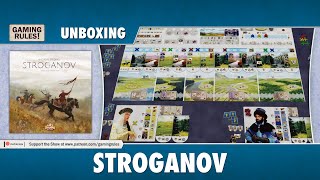 Stroganov  Unboxing [upl. by Mcintyre597]