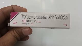 Mfsudif Cream  Mometasone Furoate amp Fusidic Acid Cream Uses  Mfsudif Cream Uses Benefits Hindi [upl. by Shawn251]