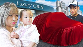 Unexpected Luxury Cars Shopping  Sobra kana von [upl. by Maggie]