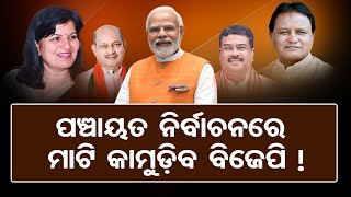 ସଫା ହେଇଯିବ BJP  Panchayat Election  ODISHA POLITICS  BJP GOVERNMENT  PANCHYAT ELECTION RESULT [upl. by Akilat205]