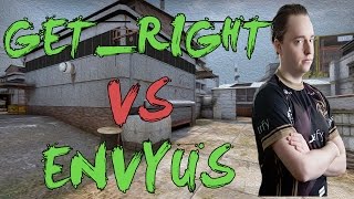 CSGO POV NiP GeTRiGhT vs ENVYUS 2815 cache  ESL Pro League Season 3 [upl. by Rozanna]