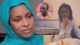 Ndeyssane Wally Seck a la mecque 🕋 pour sa maman Diaga et son papa Thione Seck… [upl. by Sewel]