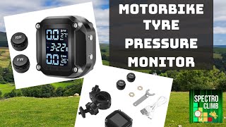 Typre Pressure Monitor for Motorbike  Honda NC750X DCT 2023 [upl. by Bink854]