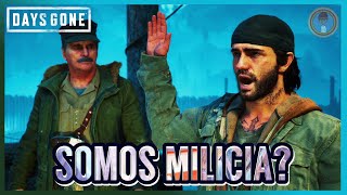 SOMOS MILITARES EN EL APOCALIPSIS ZOMBIE 🔞😯 DAYS GONE MÁXIMA DIFICULTAD CAP13 [upl. by Bellis]