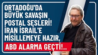 ORTADOĞUDA BÜYÜK SAVAŞIN POSTAL SESLERİ İRAN İSRAİLE MİSİLLEMEYE HAZIR ABD ALARMA GEÇTİ [upl. by Backer]