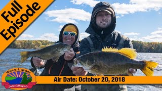 422018  Windy Fall Fishing in Hayward  FULL EPISODE [upl. by Sreip]