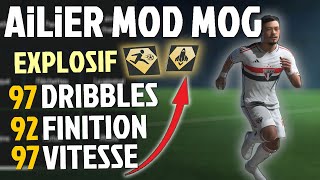 BUILD CLUB PRO EAFC 24  META AiLiER  MOG MOD  VITESSE  FINITION  AGILITÉ  DRIBBLES [upl. by Ignatia263]