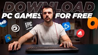 Top 5 Best Free Pc Game Download Websites Tagalog [upl. by Bear82]