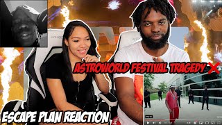 Travis Scott  ESCAPE PLAN Official Music Video  REACTION VIDEO [upl. by Jessi]