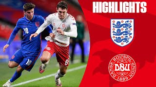 England 01 Denmark  Three Lions Defeated  UEFA Nations League  Highlights [upl. by Glaudia]