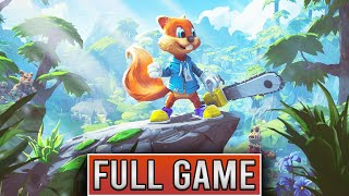 Conkers Big Reunion  FULL GAME Gameplay Walkthrough 4K 60FPS Xbox Series X [upl. by Kaia797]