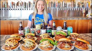 10x Best Burgers Taphouse Challenge [upl. by Poree]