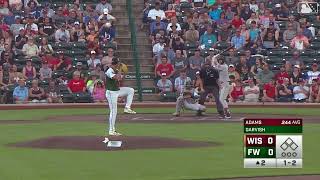 Yu Darvish looks sharp in rehab start  MiLB Highlights [upl. by Assilev100]