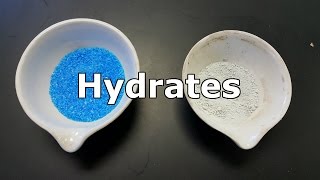 Hydrates [upl. by Waldron]