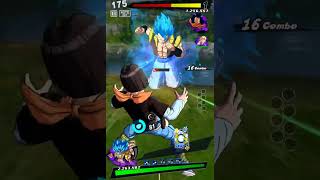 ultra gogeta vs Android17 and 18 [upl. by Giovanna723]