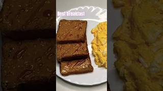 best breakfast 🍳 ✅ subscribefats carbs protein motivation [upl. by Whelan]