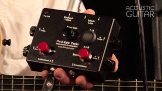 FireEye RedEye Instrument Preamp review from Acoustic Guitar [upl. by Sigvard353]