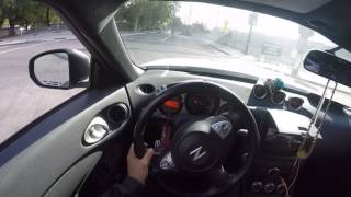 370z Pov exhaust [upl. by Hughmanick]