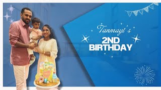 Tanmayis Magical 2nd Birthday Celebration at Hilton Trivandrum [upl. by Suiravaj]