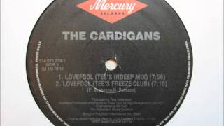 The Cardigans  Lovefool Tees Freeze Clubwmv [upl. by Daley]