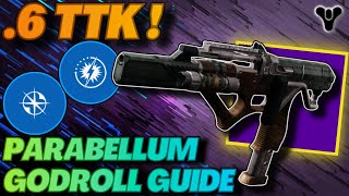 This SMG Will DOMINATE In The Upcoming Crucible Sandbox Parabellum  Godroll Guide [upl. by Aliab]