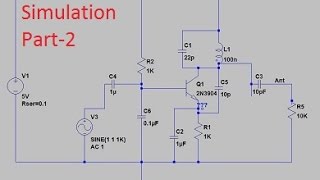 Design A Long Range FM Transmitter  Part 2 Simulation [upl. by Natalya]