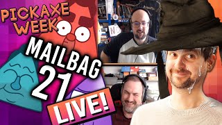 Triforce LIVE Mailbag 21  Pickaxe Week 2023 [upl. by Cagle940]