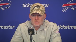 Bills Coach Sean McDermott FULL news conference before hosting the Chiefs on Sunday [upl. by Dayna]