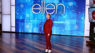 Ellen Shares Fitness Inspo from Chris Hemsworth and Average Andy [upl. by Lerim]