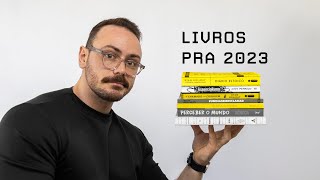 7 Livros Excelentes para Você Ler em 2023 [upl. by Sahpec]