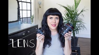 Best Lenses For The Canon 5D Mark iii 📷 Portrait Photography [upl. by Jillayne]