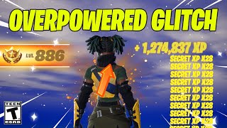 OVERPOWERED Fortnite SEASON 2 CHAPTER 5 AFK XP GLITCH In Chapter 5 [upl. by Ruhnke]