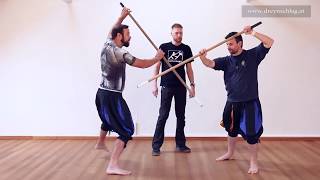 How To Fight With The Quarterstaff 5 – Durchwechseln and Zucken [upl. by Amoihc765]