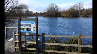 A visit to Backwell Lake in North Somerset [upl. by Naujuj]