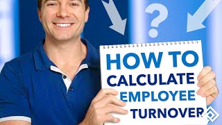 How to Calculate Employee Turnover in 3 Steps [upl. by Hasin]