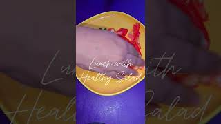 Good afternoons শুভদুপুর salad yammi shortsvideo shorts lunch afternoon highlights [upl. by Anilatak]