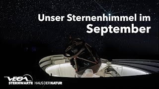 Sternenhimmel September 2024 [upl. by Ardnayek]