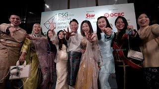 ESG Positive Impact Awards 2023 Gala Night [upl. by Asirehc]