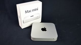 New Apple Mac mini 2012 Unboxing amp Demo [upl. by Erdnuaed]