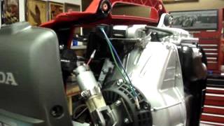 Honda EU2000i with wireless remote control and electric start part 2 by Pinellas Power Products [upl. by Eseret581]