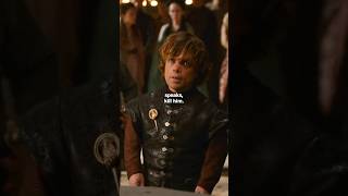 That was the threat 👿 Game of thrones gameofthrones lannisters viralshorts tyrion [upl. by Aynom282]