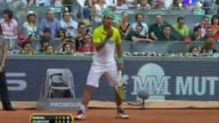 El tenis también se baila con Rafa Nadal [upl. by Aiouqahs248]