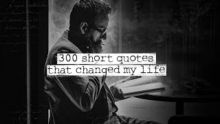 I spent 748 Days to Find the 300 Best Motivational Quotes [upl. by Ahsercal]