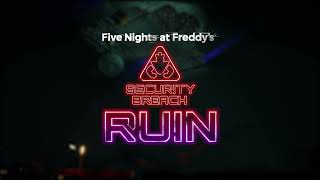 FNAF SB RUIN DLC  Ruined Roxy Raceway Ambience [upl. by Siesser774]