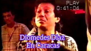 Presentacion De Diomedes Diaz En Caracas [upl. by Ecnahoy442]