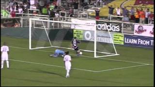 US Open Cup Highlights LA Galaxy  Carolina RailHawks FC [upl. by Lizzy]