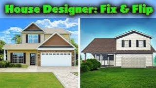 house designer new gameplay video modern house 🏡 [upl. by Stanfill]